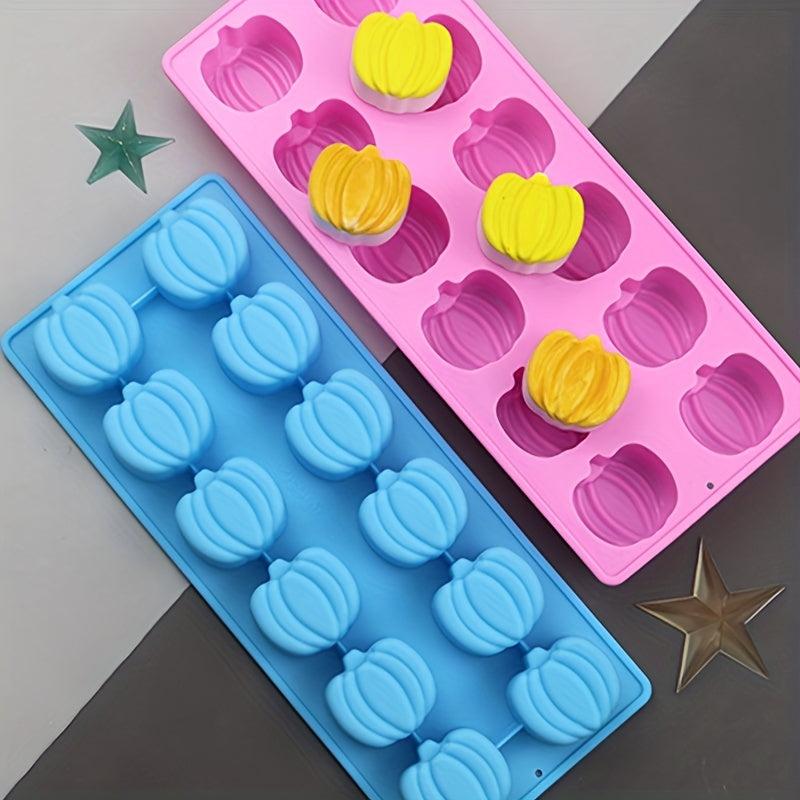 Pumpkin Chocolate Mold 3D Silicone Candy Mold