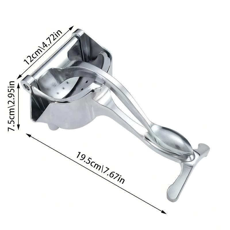 Stainless Steel Manual Citrus Juicer Lemon Squeezer