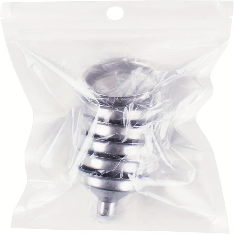 Set of 6 Stainless Steel Mini Funnels for Bottles Essential Oils Spices