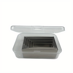 Geometric Cookie Cutters Metal Pastry Cutter Biscuit Molds