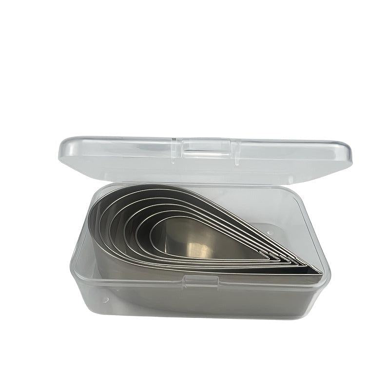 Geometric Cookie Cutters Metal Pastry Cutter Biscuit Molds