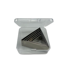 Geometric Cookie Cutters Metal Pastry Cutter Biscuit Molds