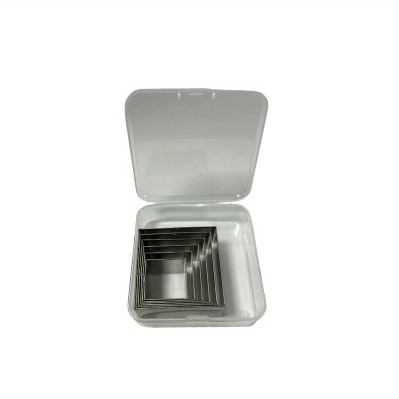 Geometric Cookie Cutters Metal Pastry Cutter Biscuit Molds