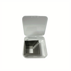 Geometric Cookie Cutters Metal Pastry Cutter Biscuit Molds