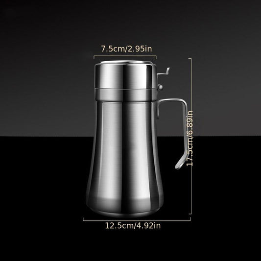 Leak Proof Stainless Steel Pot & Condiment Dispenser Kitchen Tool