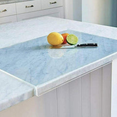 Clear Acrylic Chopping Board 45x72cm - 60x96cm Kitchen Counter Protector