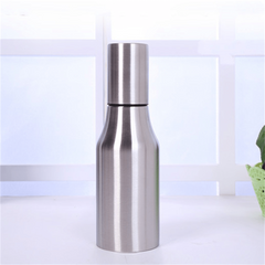 Stainless Steel Olive Dispenser Bottle w/ Cap