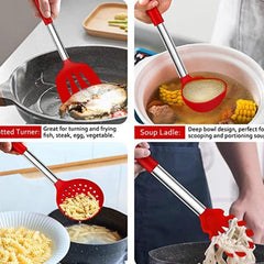 Stainless Steel Filter Spoon Kitchen Soup Colander Strainer Skimmer Strainer