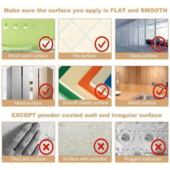 Waterproof Marble Wallpaper Self-Adhesive Wall Sticker