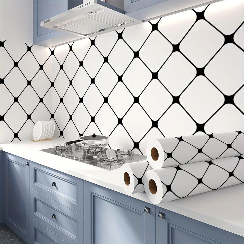 Waterproof Marble Wallpaper Self-Adhesive Wall Sticker