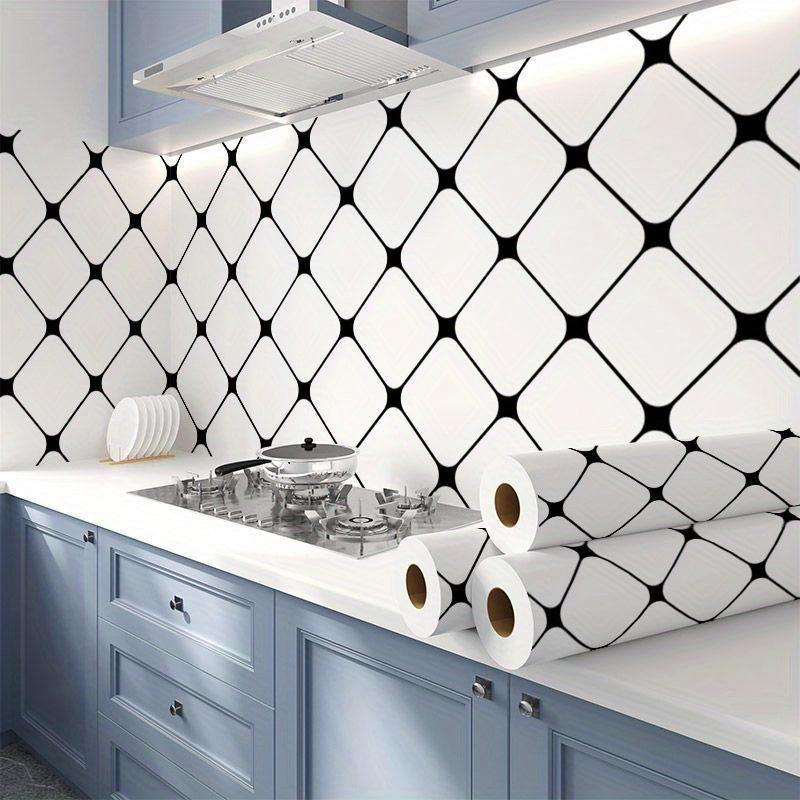 Waterproof Marble Wallpaper Self-Adhesive Wall Sticker