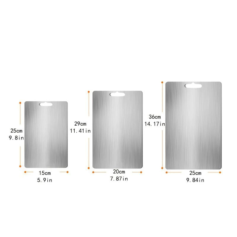 Heavy Duty Stainless Steel Cutting Board