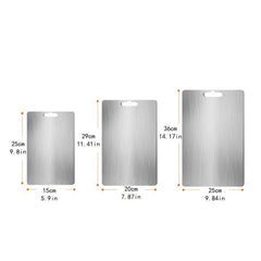 Heavy Duty Stainless Steel Cutting Board