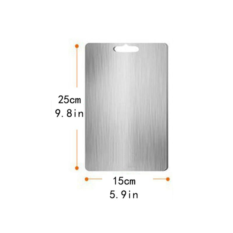 Heavy Duty Stainless Steel Cutting Board