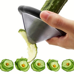 1pc Reusable Veggie Spiralizer for Potatoes Carrots Cucumbers Easy to Use