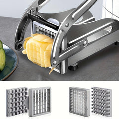 Stainless Steel Vegetable Cutter French Fry Cutter Potato Slicer