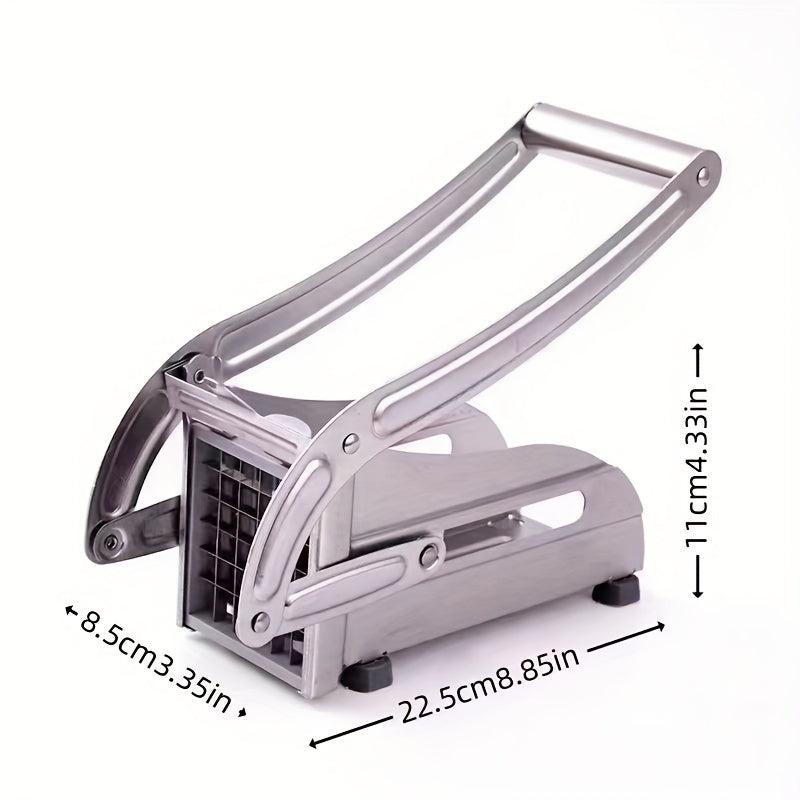Stainless Steel Vegetable Cutter French Fry Cutter Potato Slicer