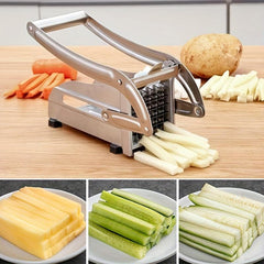 Stainless Steel Vegetable Cutter French Fry Cutter Potato Slicer