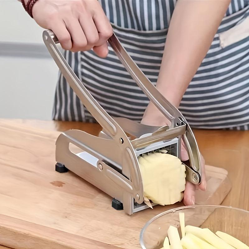Stainless Steel Vegetable Cutter French Fry Cutter Potato Slicer