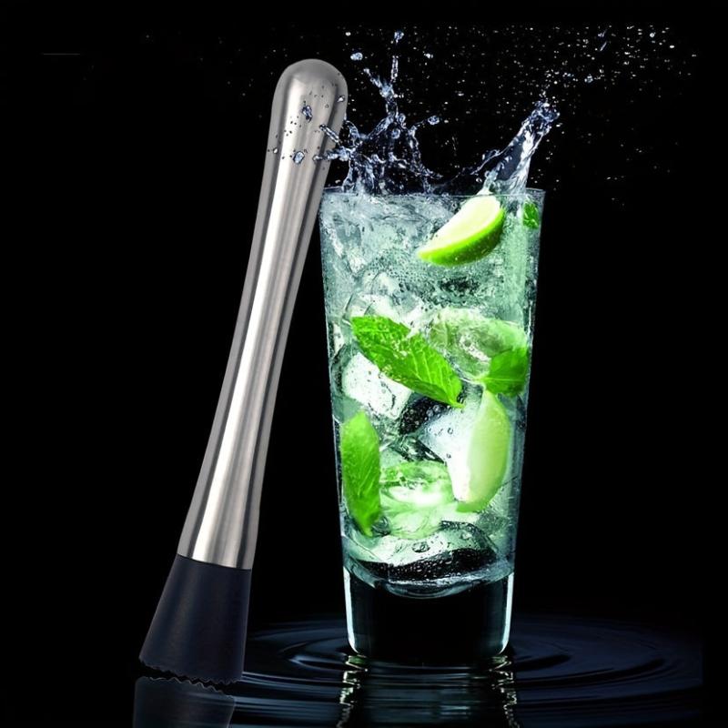 Stainless Steel Cocktail Muddler for Home and Bar Use