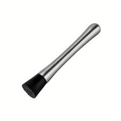 Stainless Steel Cocktail Muddler for Home and Bar Use