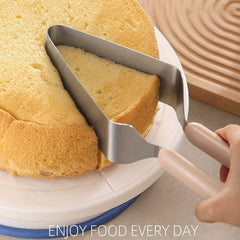 Stainless Steel Cake Slicer Cake Cutter Cake Divider Kitchen Gadget