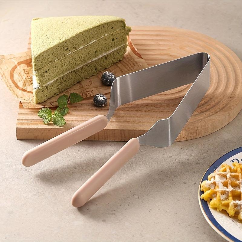 Stainless Steel Cake Slicer Cake Cutter Cake Divider Kitchen Gadget