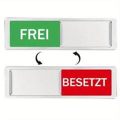 1pc Dishwasher Magnet Sign Reversible Indicator Kitchen Gadgets