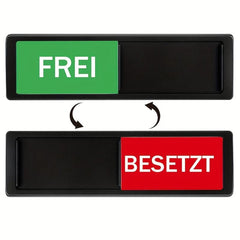 1pc Dishwasher Magnet Sign Reversible Indicator Kitchen Gadgets