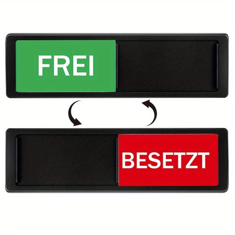 1pc Dishwasher Magnet Sign Reversible Indicator Kitchen Gadgets