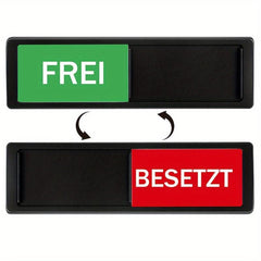 1pc Dishwasher Magnet Sign Reversible Indicator Kitchen Gadgets