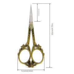 Antique Butterfly Shaped Multifunctional Scissors