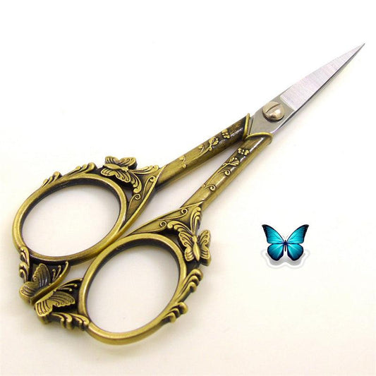 Antique Butterfly Shaped Multifunctional Scissors