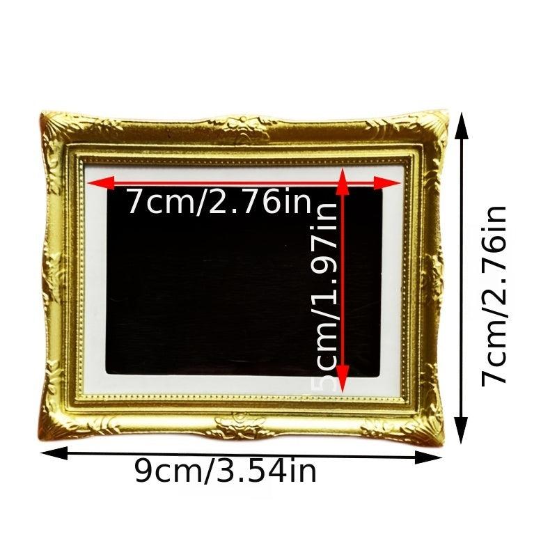 3D Ornament Refrigerator Sticker Photo Frame Creative Magnetic Sticker