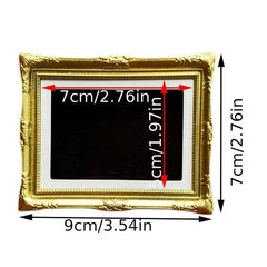 3D Ornament Refrigerator Sticker Photo Frame Creative Magnetic Sticker