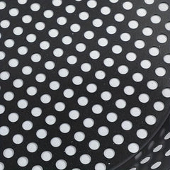Non Stick Grill Topper Foldable Round Barbecue Tray for Outdoor Cooking