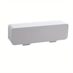 1pc Wall-mounted Spice Box with Lid Moisture-proof Seasoning Storage