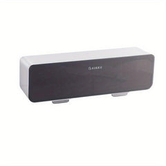 1pc Wall-mounted Spice Box with Lid Moisture-proof Seasoning Storage