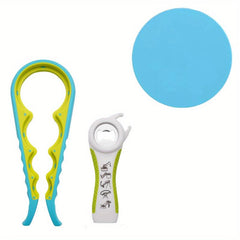 5pcs Plastic Multifunctional Can Opener Set Kitchen Tools