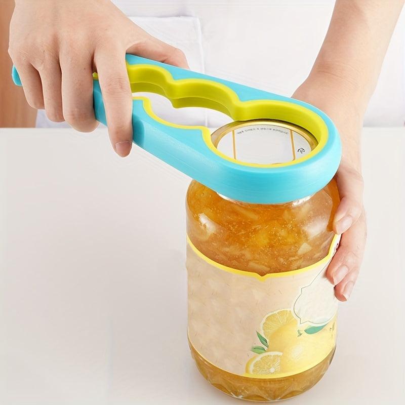 5pcs Plastic Multifunctional Can Opener Set Kitchen Tools
