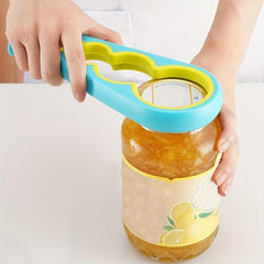 5pcs Plastic Multifunctional Can Opener Set Kitchen Tools