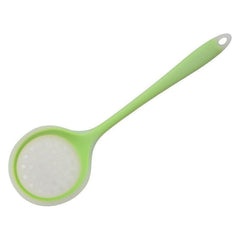 Silicone Fishing Fence Colander Hot Pot Soup Spoon Separator