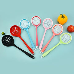 Silicone Fishing Fence Colander Hot Pot Soup Spoon Separator