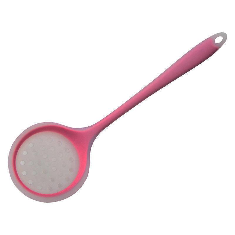 Silicone Fishing Fence Colander Hot Pot Soup Spoon Separator