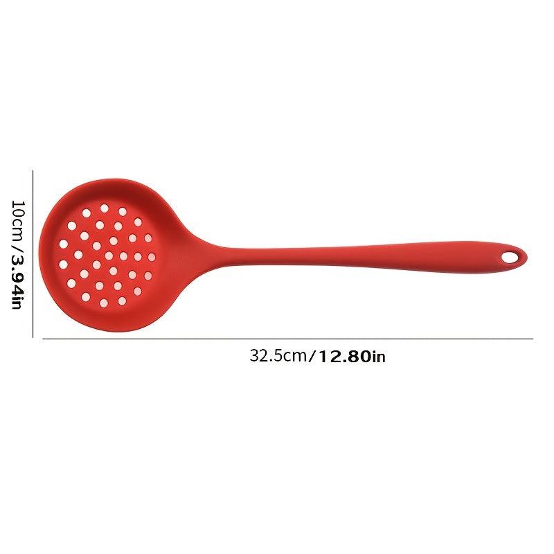 Silicone Fishing Fence Colander Hot Pot Soup Spoon Separator