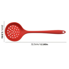 Silicone Fishing Fence Colander Hot Pot Soup Spoon Separator