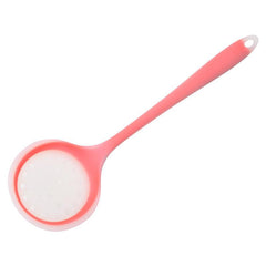 Silicone Fishing Fence Colander Hot Pot Soup Spoon Separator