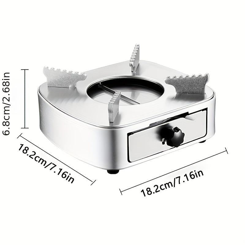 Mini Portable Alcohol Stove Drawer Type - Outdoor Camping Cookware