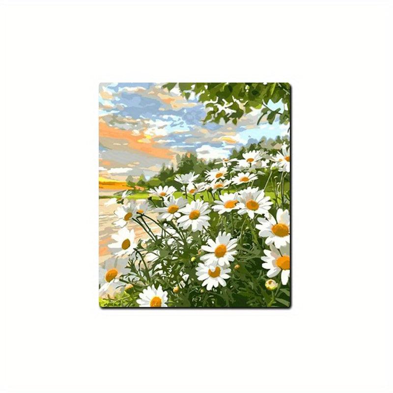 Natural Landscape Refrigerator Magnet 3D Magnetic Stickers for Kitchen Decor