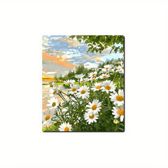 Natural Landscape Refrigerator Magnet 3D Magnetic Stickers for Kitchen Decor